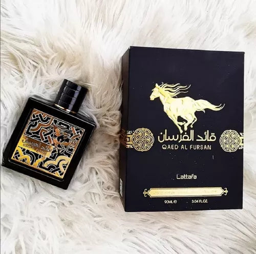 QAED AL FURSAN BY LATTAFA - EAU DE PARFUM FOR UNISEX, 3.4OZ/100ML