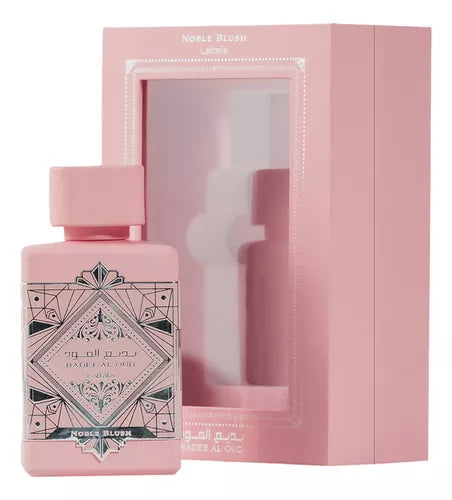 BADE´E AL NOBLE BLUSH BY LATTAFA - EAU DE PARFUM FOR WOMAN 3.4OZ / 100ML