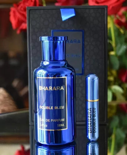 BHARARA DOUBLE BLEU - EAU DE PARFUM FOR MEN 3.4OZ / 100ML