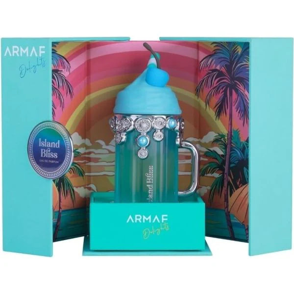 ISLAND BLISS BY ARMAF - EAU DE PARFUM FOR WOMAN 3.4OZ / 100ML