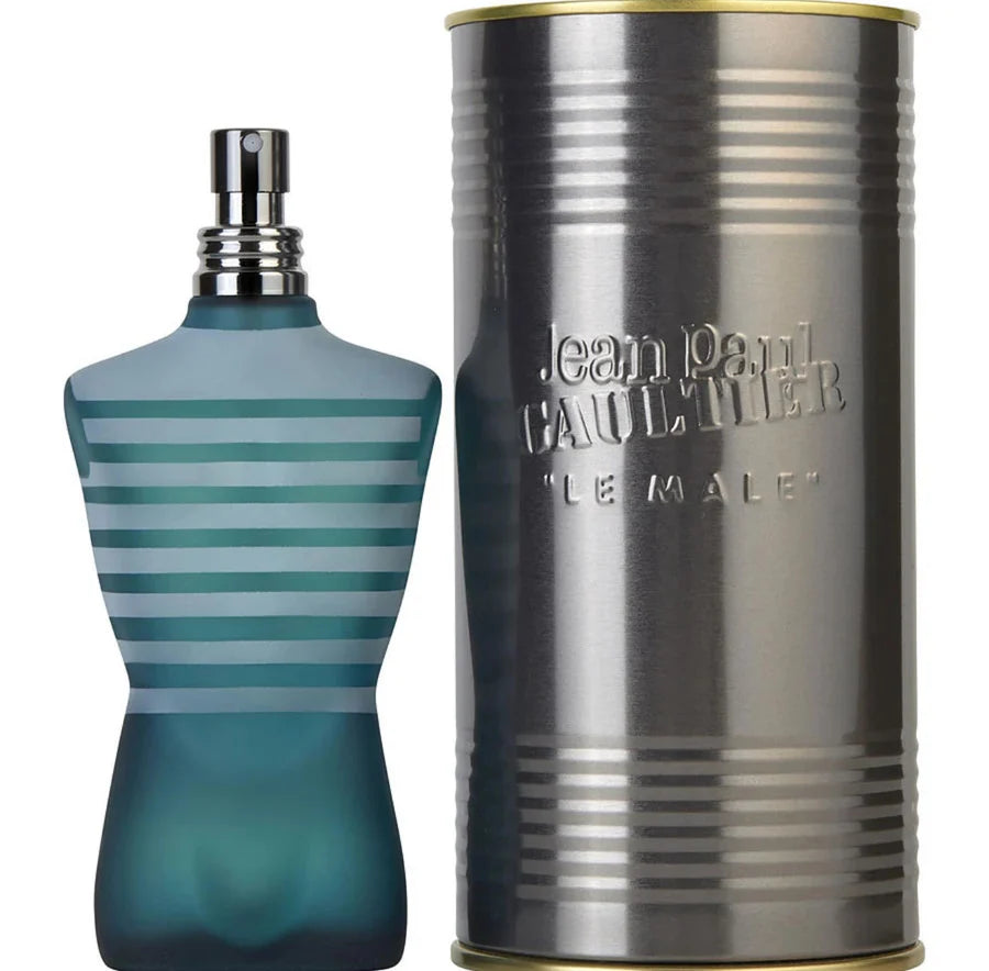 LE MALE BY JEAN PAUL GAULTIER  - EAU DE TOILETTE FOR MEN  4.2OZ / 125ML