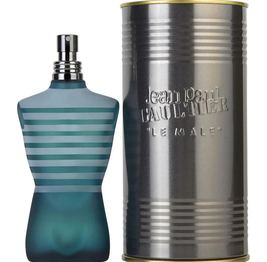 LE MALE BY JEAN PAUL GAULTIER  - EAU DE TOILETTE FOR MEN  4.2OZ / 125ML