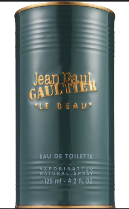 LE BEAU BY JEAN PAUL GAULTIER - EAU DE TOILETTE FOR MEN   4.2OZ / 125ML