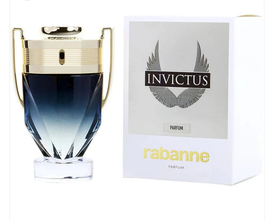 INVICTUS BY PACO RABANNE - EAU DE PARFUM FOR MEN  3.4OZ / 100ML