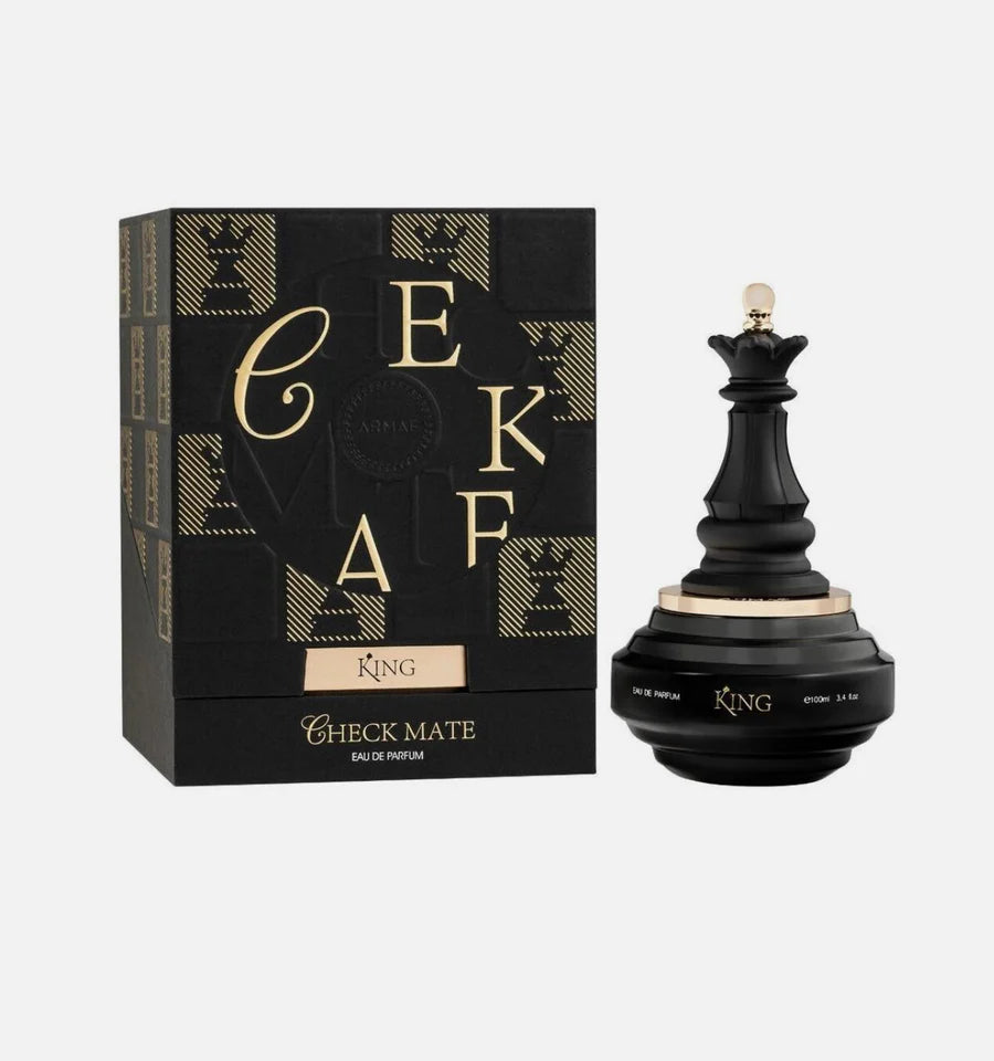 CHECKMATE KING BY ARMAF - EAU DE PARFUM FOR MEN 3.4OZ / 100ML