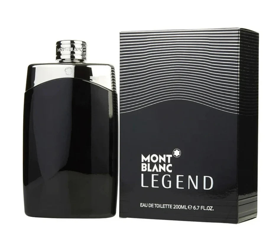 LEGEND BY MONT BLANC - EAU DE TOILETTE FOR MEN  6.7OZ / 200ML