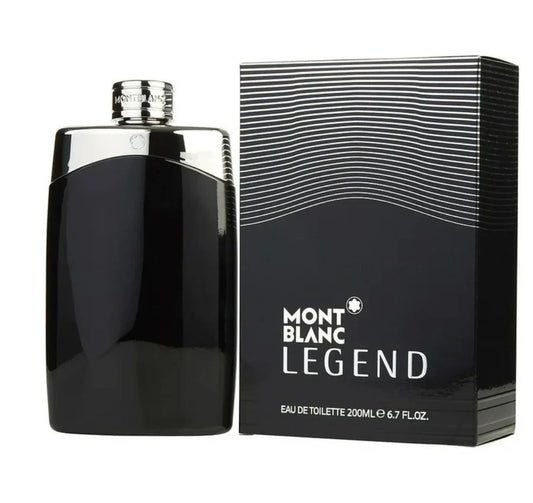 LEGEND BY MONT BLANC - EAU DE TOILETTE FOR MEN  6.7OZ / 200ML