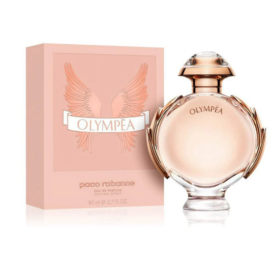 OLYMPEA BY PACO RABANNE - EAU DE PARFUM FOR WOMAN  2.7 OZ / 80ML