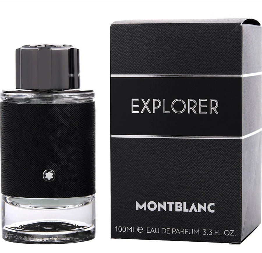 EXPLORER BY MONT BLANC - EAU DE PARFUM FOR MEN  3.4OZ / 100ML