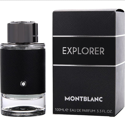 EXPLORER BY MONT BLANC - EAU DE PARFUM FOR MEN  3.4OZ / 100ML