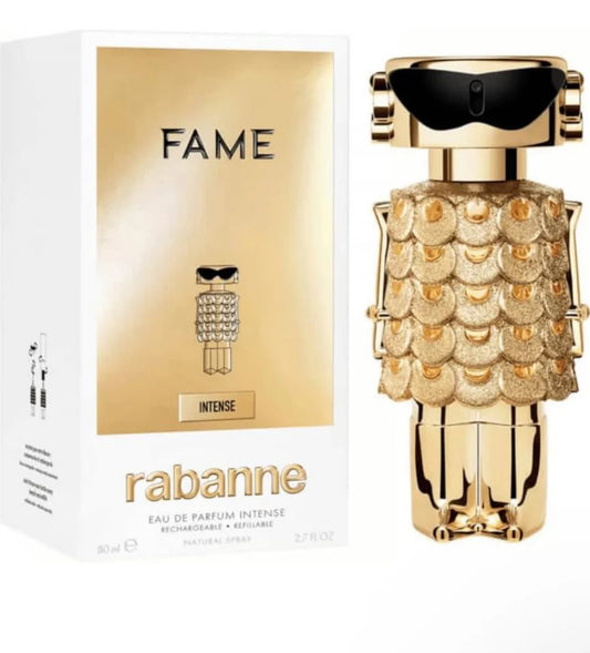 FAME INTENSE BY PACO RABANNE - EAU DE PARFUM FOR WOMAN  2.7 OZ / 80ML