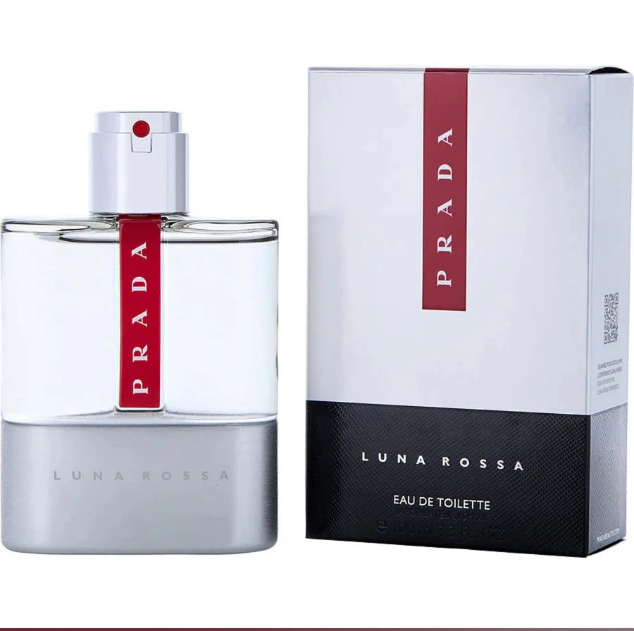 LUNA ROSSA BY PRADA - EAU DE TOILETTE FOR MEN  3.4OZ / 100ML