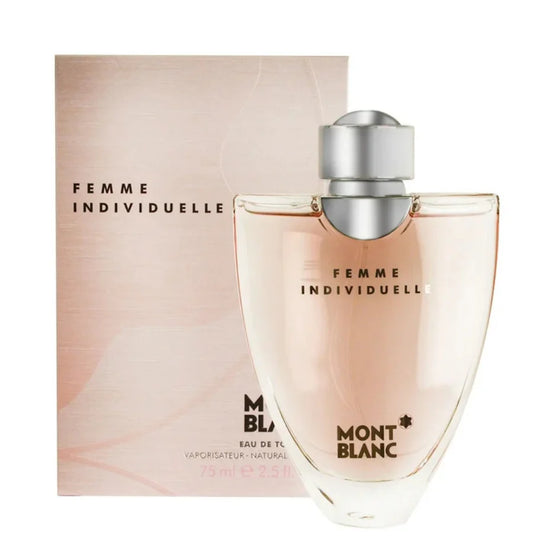 FEMME INDIVIDUELLE BY MONT BLANC - EAU DE TOILETTE FOR WOMAN 2.5OZ / 75ML