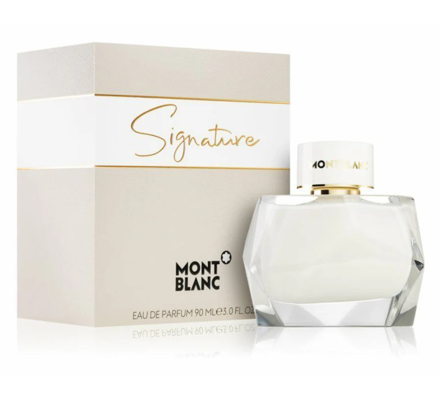SIGNATURE BY MONT BLANC - EAU DE PARFUM FOR WOMAN  3.0 OZ / 90ML