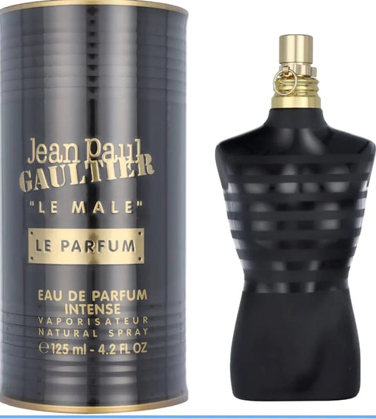 INTENSE BY JEAN PAUL GAULTIER  - EAU DE PARFUM FOR MEN  4.2OZ / 125ML