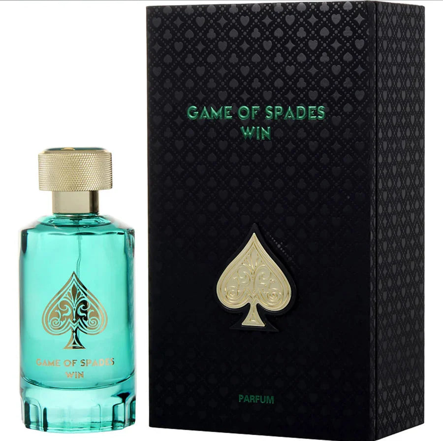 GAME OF SPADES WIN BY JO MILANO PARIS - EAU DE PARFUM FOR UNISEX 3.4OZ / 100ML