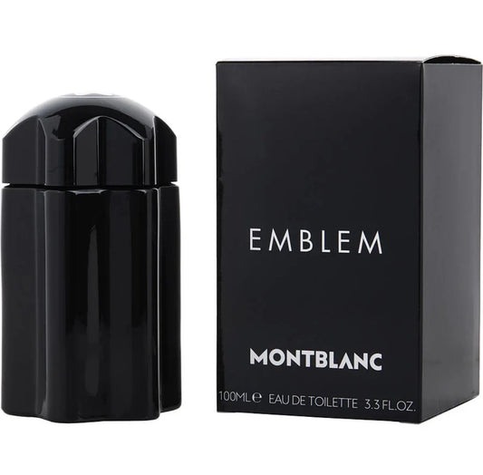 EMBLEM BY MONT BLANC - EAU DE TOILLETE FOR MEN  3.4 OZ / 100ML