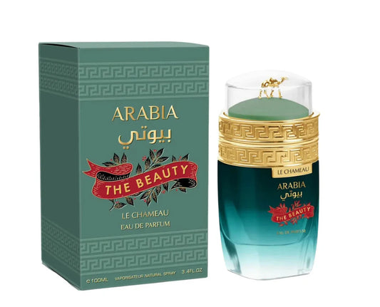 ARABIA THE BEAUTY BY LECHAMEAU / EMPER - EAU DE PARFUM FOR MEN 3.4OZ /100 ML