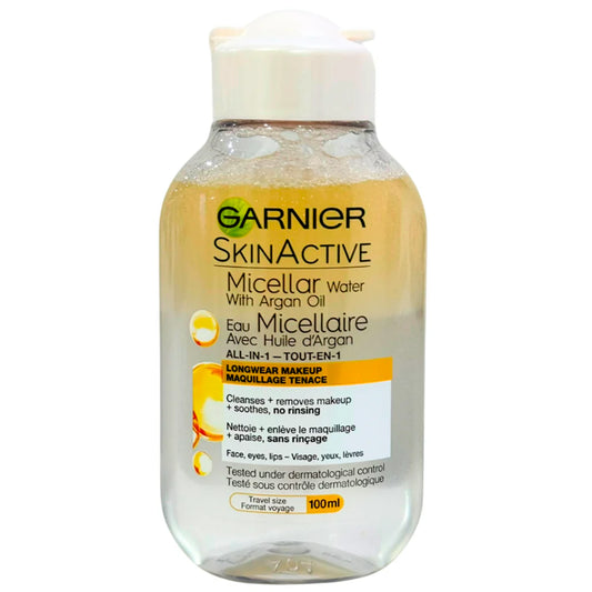 AGUA MICELAR CON ACEITE DE ARGAN 100ML BY GARNIER