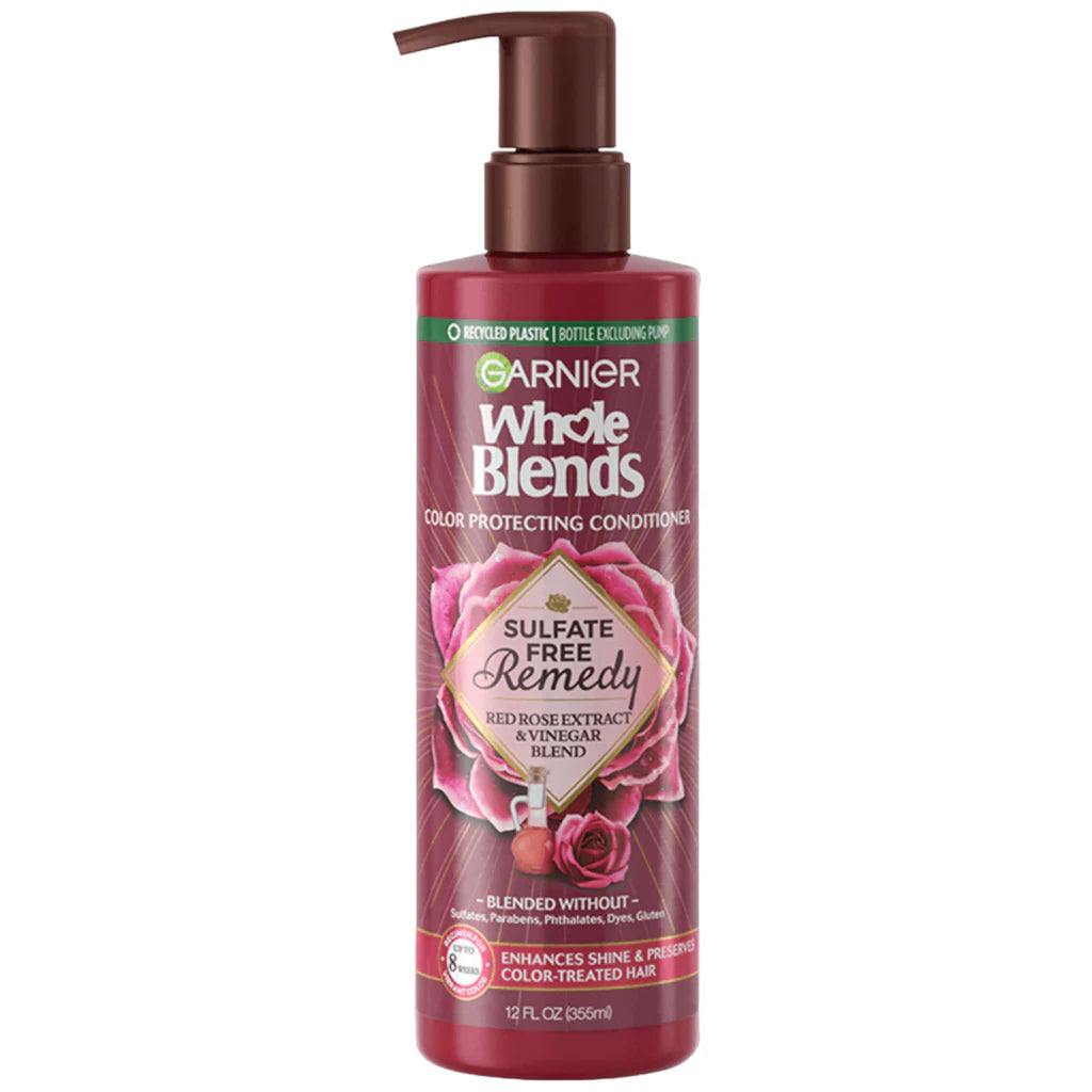 ACONDICIONADOR PROTECTOR DEL COLORCON EXTRACTO DE ROSA ROJA BY GARNIER
