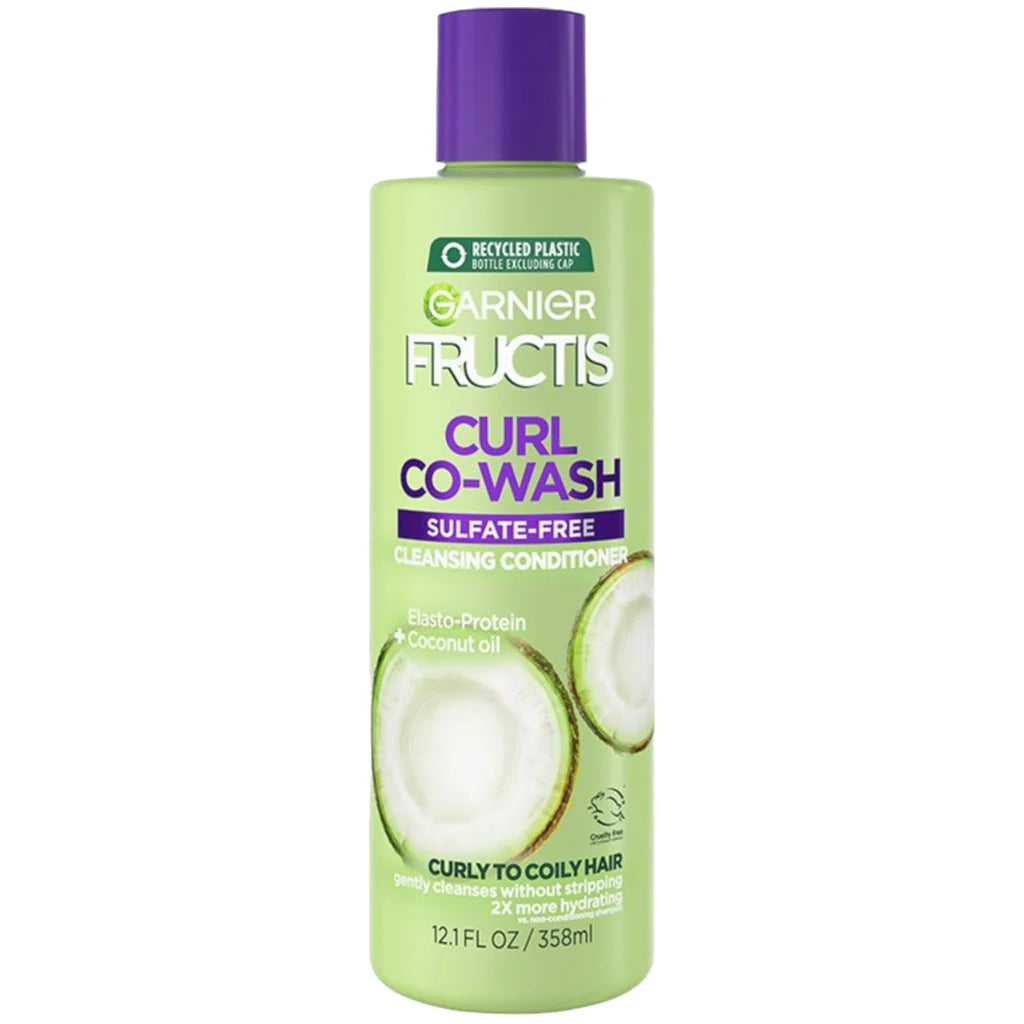 ACONDICIONADOR LIMPIADOR SIN SULFATOS CURL CO - WASH BY GARNIER