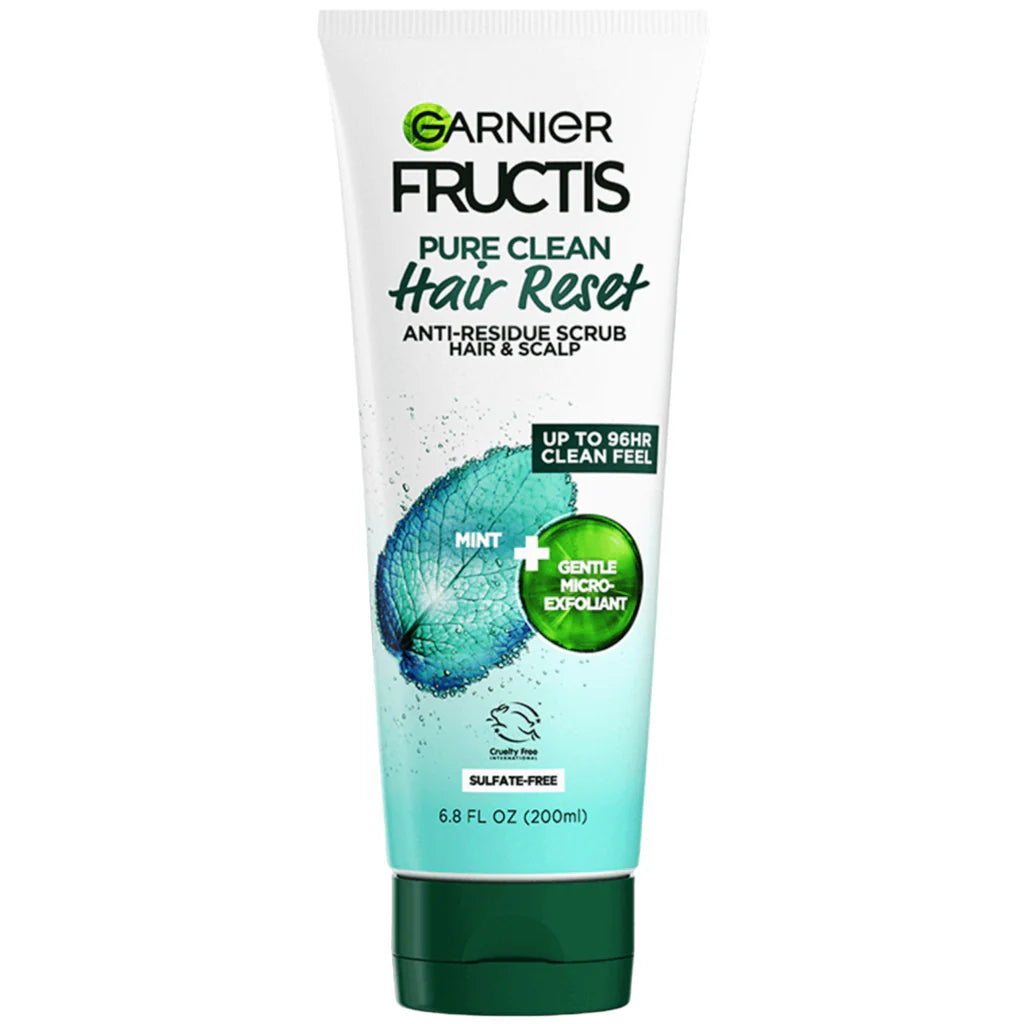 EXFOLIANTE SUAVE ANTIRESIDUOS HAIR RESET BY GARNIER