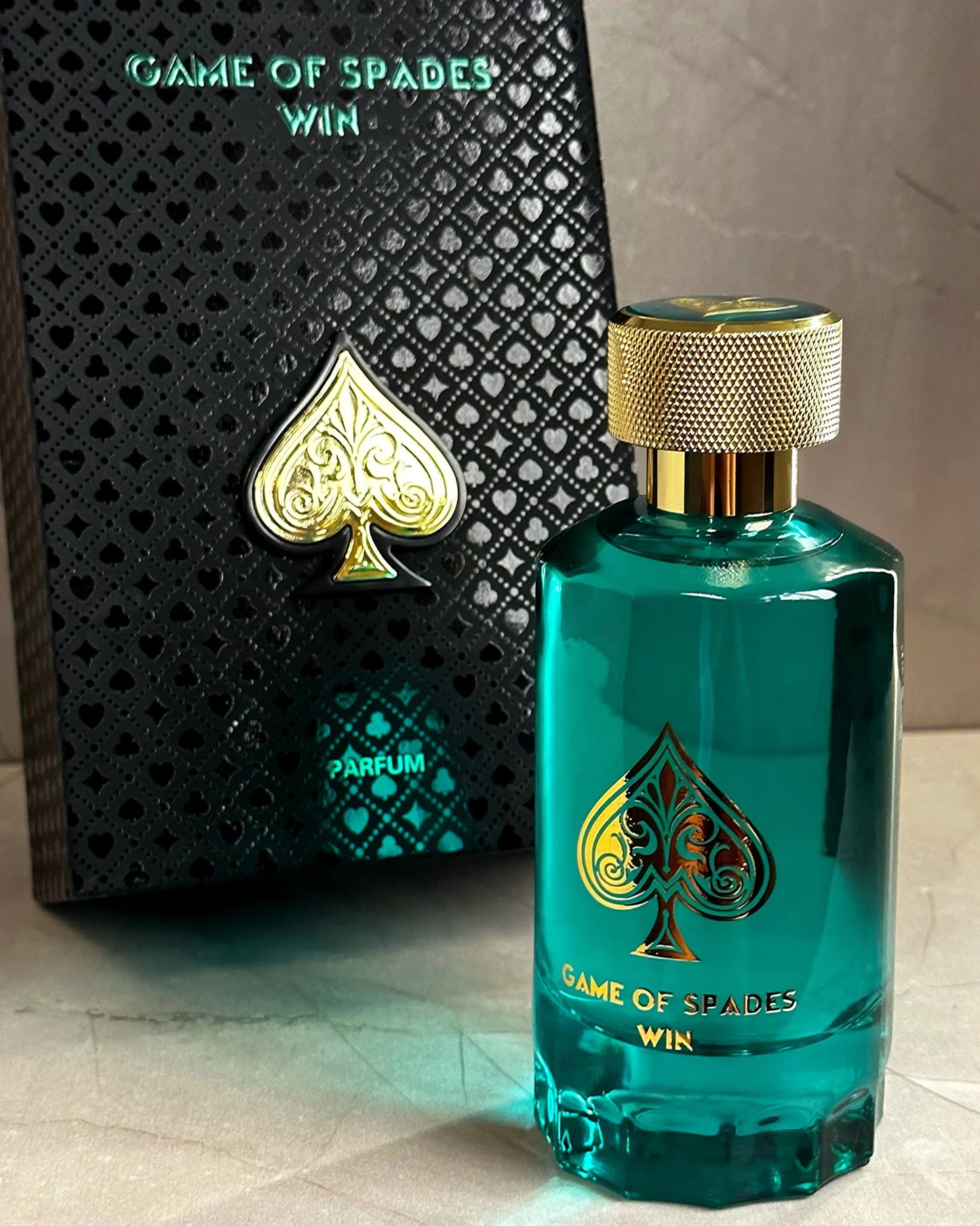 GAME OF SPADES WIN BY JO MILANO PARIS - EAU DE PARFUM FOR UNISEX 3.4OZ / 100ML