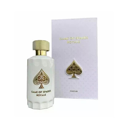 GAME OF SPADES ROYALE BY JO MILANO PARIS - EAU DE PARFUM FOR UNISEX 3.4OZ / 100ML