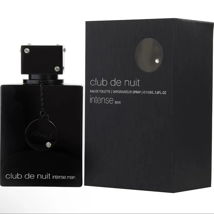 CLUB DE NUIT INTENSE MAN BY ARMAF - EAU DE PARFUM FOR MEN 3.6OZ / 105ML