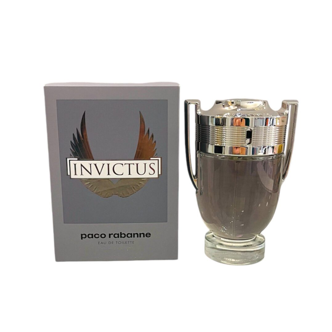 INVICTUS BY PACO RABANNE  - EAU DE TOILETTE FOR MEN 3.4 OZ / 100ML