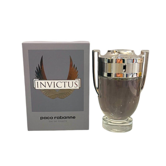 INVICTUS BY PACO RABANNE  - EAU DE TOILETTE FOR MEN 3.4 OZ / 100ML