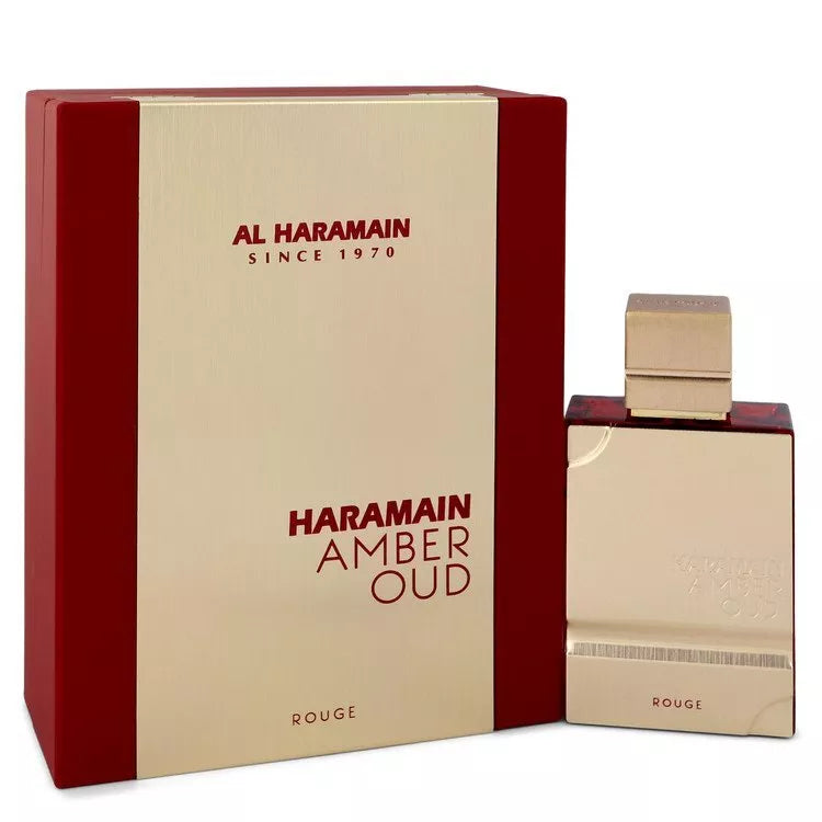 AMBER OUD ROUGE BY AL HARAMAIN - EAU DE PARFUM FOR UNISEX 2.0 OZ/ 60ML