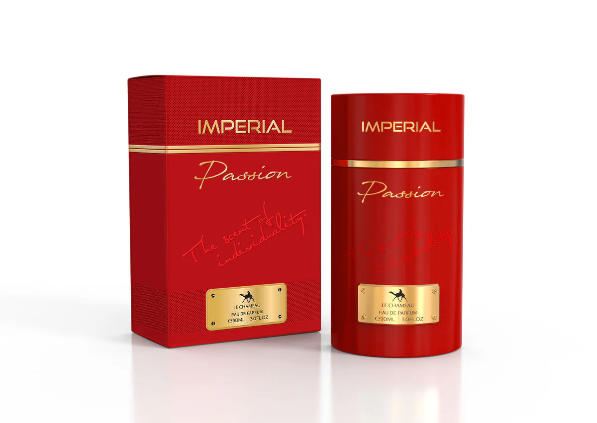 IMPERIAL PASSION BY LE CHAMEAU - EAU DE PARFUM FOR WOMAN  3.4OZ / 100ML