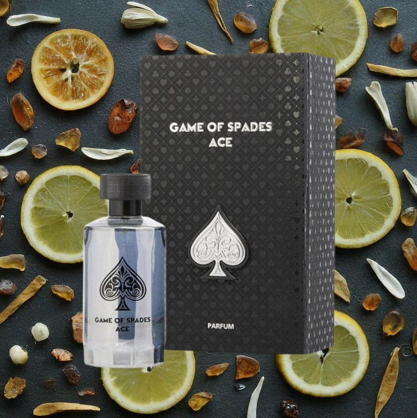 GAME OF SPADES ACE BY JO MILANO PARIS - EAU DE PARFUM FOR UNISEX 3.4OZ / 100ML