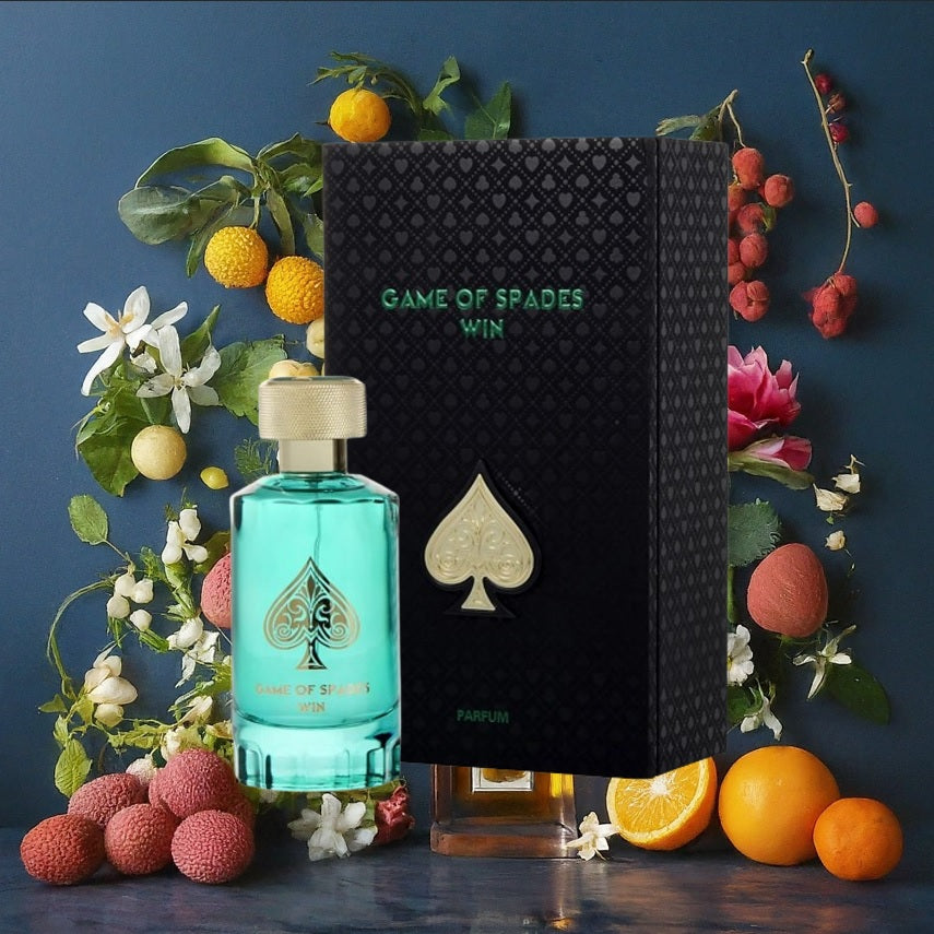 GAME OF SPADES WIN BY JO MILANO PARIS - EAU DE PARFUM FOR UNISEX 3.4OZ / 100ML