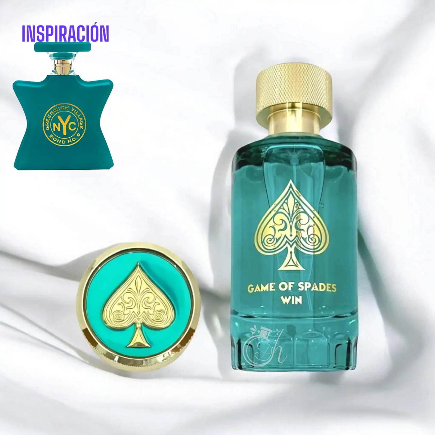 GAME OF SPADES WIN BY JO MILANO PARIS - EAU DE PARFUM FOR UNISEX 3.4OZ / 100ML