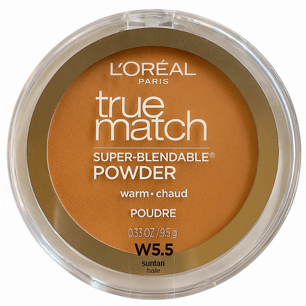 POLVOS SUPER - BLENDABLE TRUE MATCH W5.5 BRONCEADO BY L'OREAL PARIS