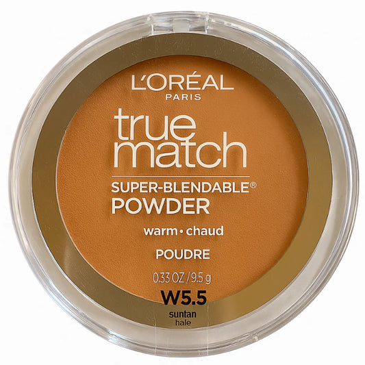 POLVOS SUPER - BLENDABLE TRUE MATCH W5.5 BRONCEADO BY L'OREAL PARIS
