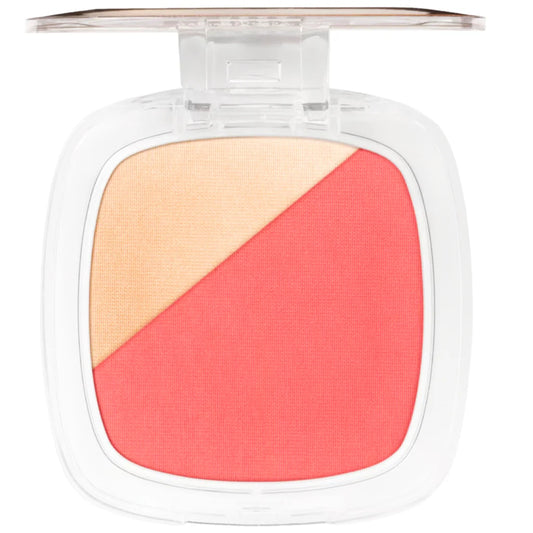 DUO RUBOR E ILUMINADOR VISIBLE LIFT RADIANCE CHEEK BY L'OREAL PARIS
