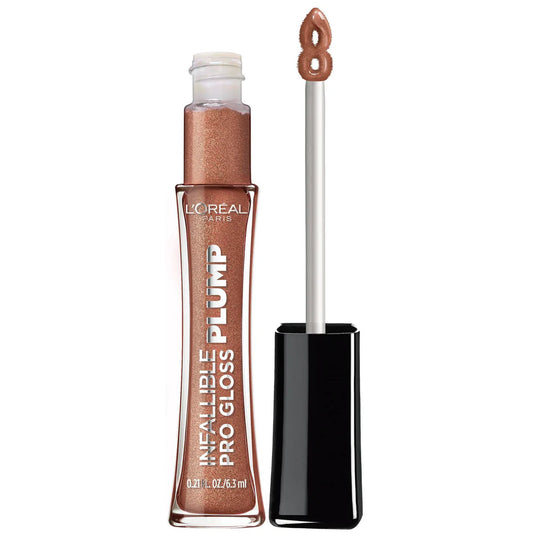 BRILLO LABIAL - INFALLIBLE PRO GLOSS #607 SUNLIT SHIMMER BY L'OREAL PARIS