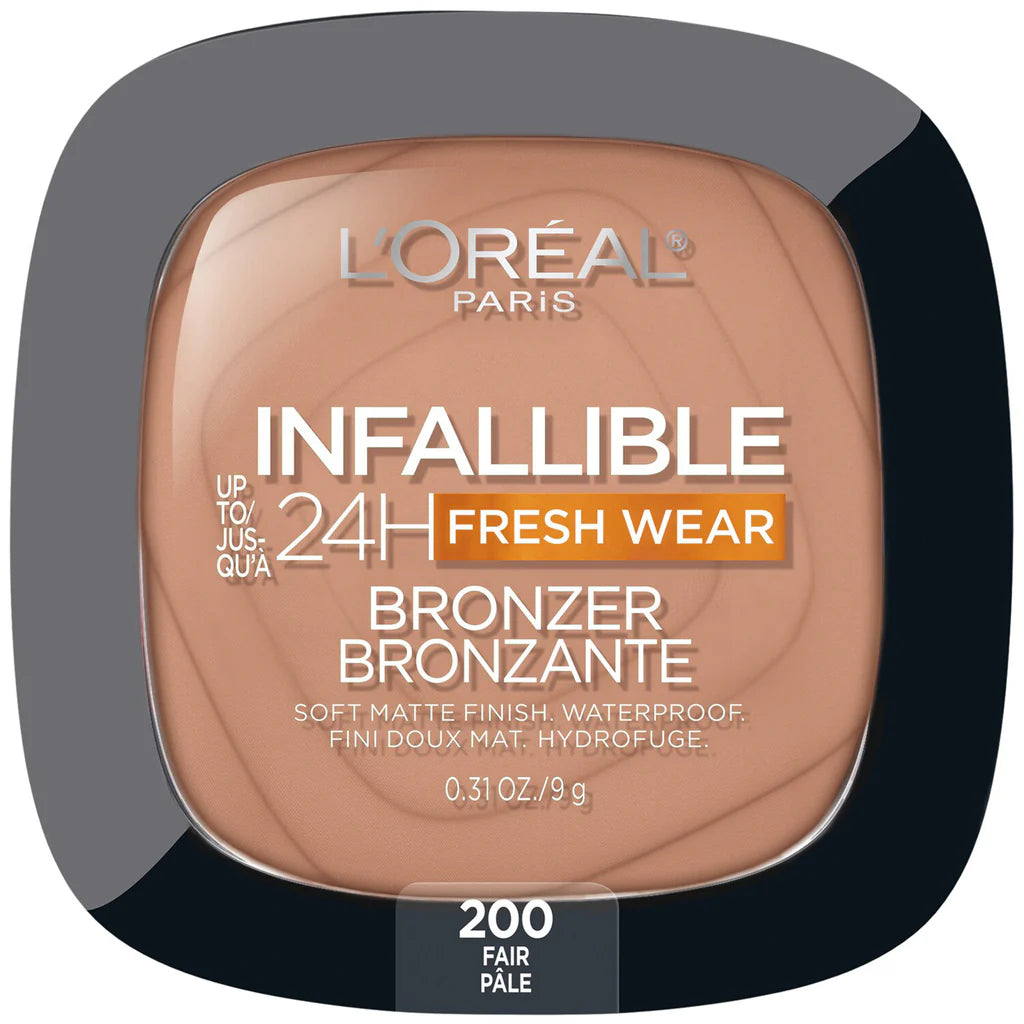 BRONCEADOR INFALLIBLE FERIA BY L'OREAL PARIS