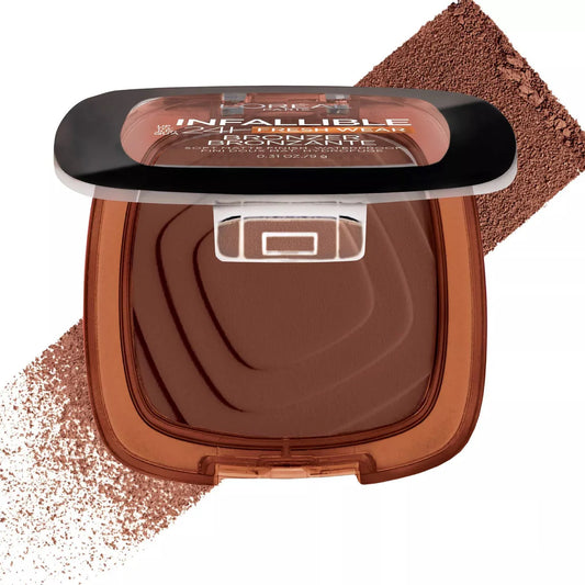 BRONCEADOR MATE - INFALLIBLE UP TO 24 Hr FRESH WEAR #500 OSCURO BY L'OREAL PARIS
