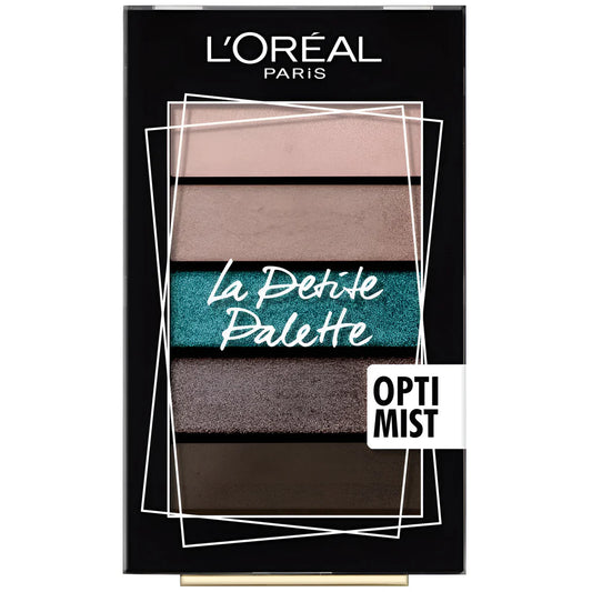 MINI PALETA DE SOMBRAS # 03 OPTIMIST BY L'OREAL PARIS