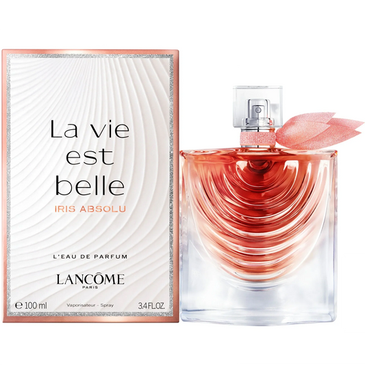 LA VIE EST BELLE IRIS ABSOLU - EAU DE PARFUM FOR WOMAN  3.4 OZ / 100ML