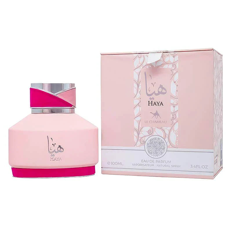 HAYA BY LECHAMEAU / EMPER - EAU DE PARFUM FOR WOMAN 3.4OZ / 100ML