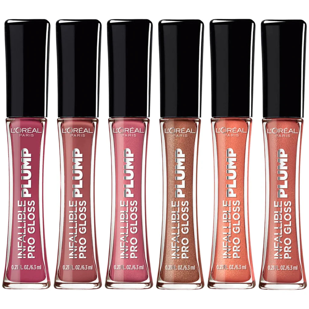 BRILLO LABIAL - INFALIBLE PRO GLOSS SURTIDO BY L'OREAL PARIS