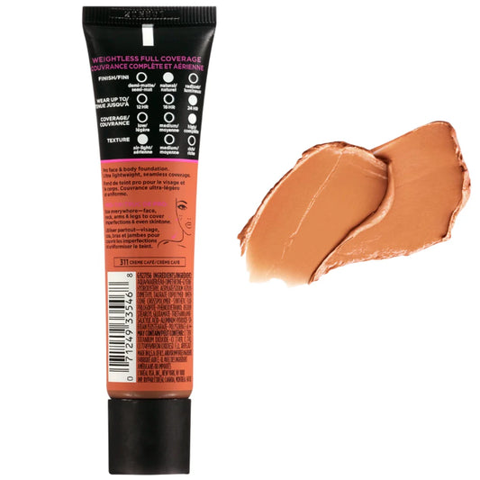 BASE DE MAQUILLAJE - INFALIBLE TOTAL COVER 24 Hr #311 CREME CAFE BY L'OREAL PARIS