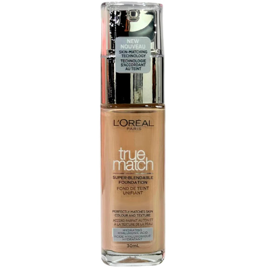 BASE DE MAQUILLAJE - TRUE MATCH SUPER BLENDABLE 2.R/2.C ROSE VANILLA BY L'OREAL PARIS