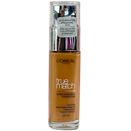 BASE DE MAQUILLAJE - TRUE MATCH SUPER BLENDABLE 6.5.N DESERT BY L'OREAL PARIS