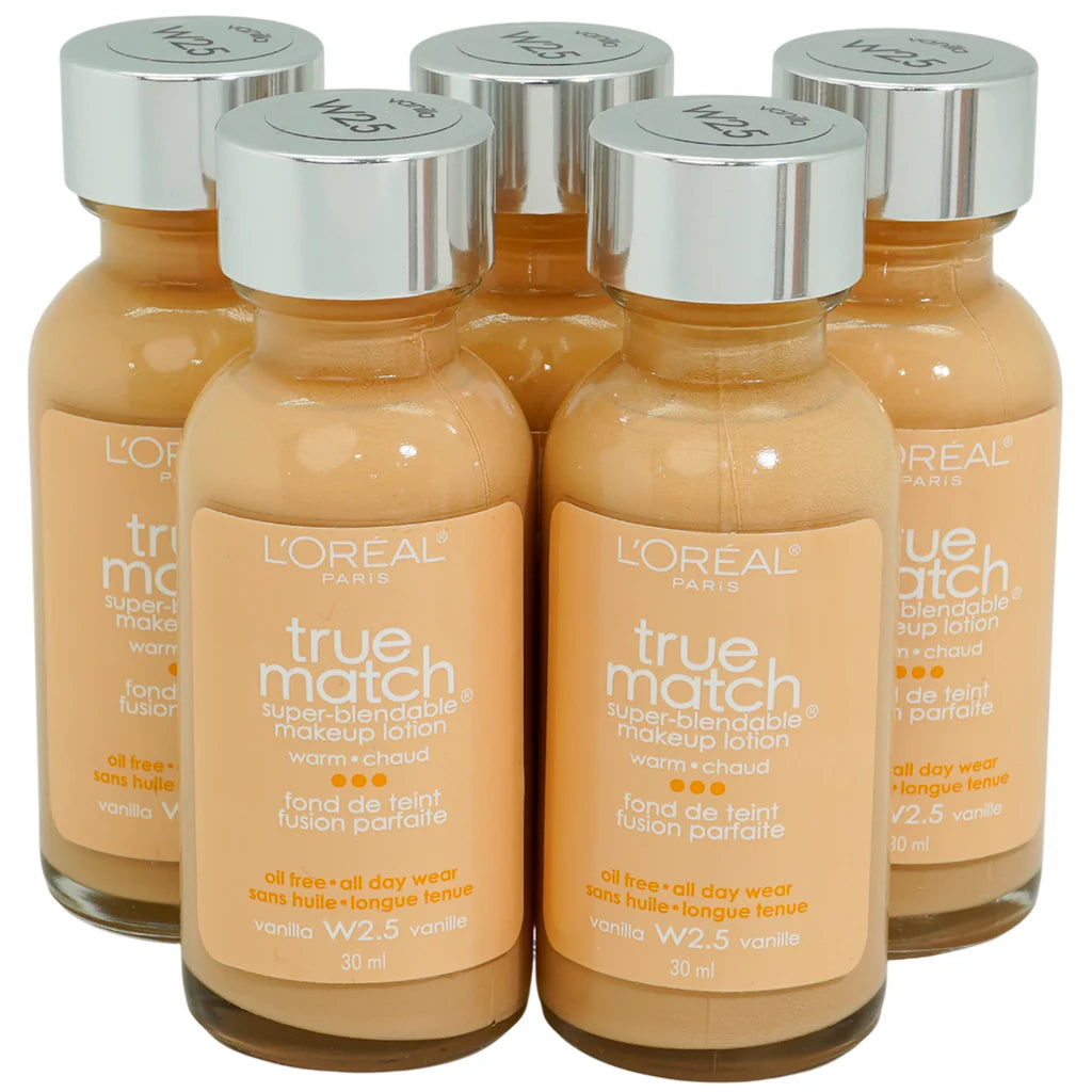 MAQUILLAJE - TRUE MATCH SUPER MAKEUP LOTION W2.5 VANILLA BY L'OREAL PARIS